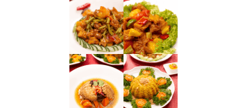 Premium 1 Premium Buffet (Hawker) Set B
